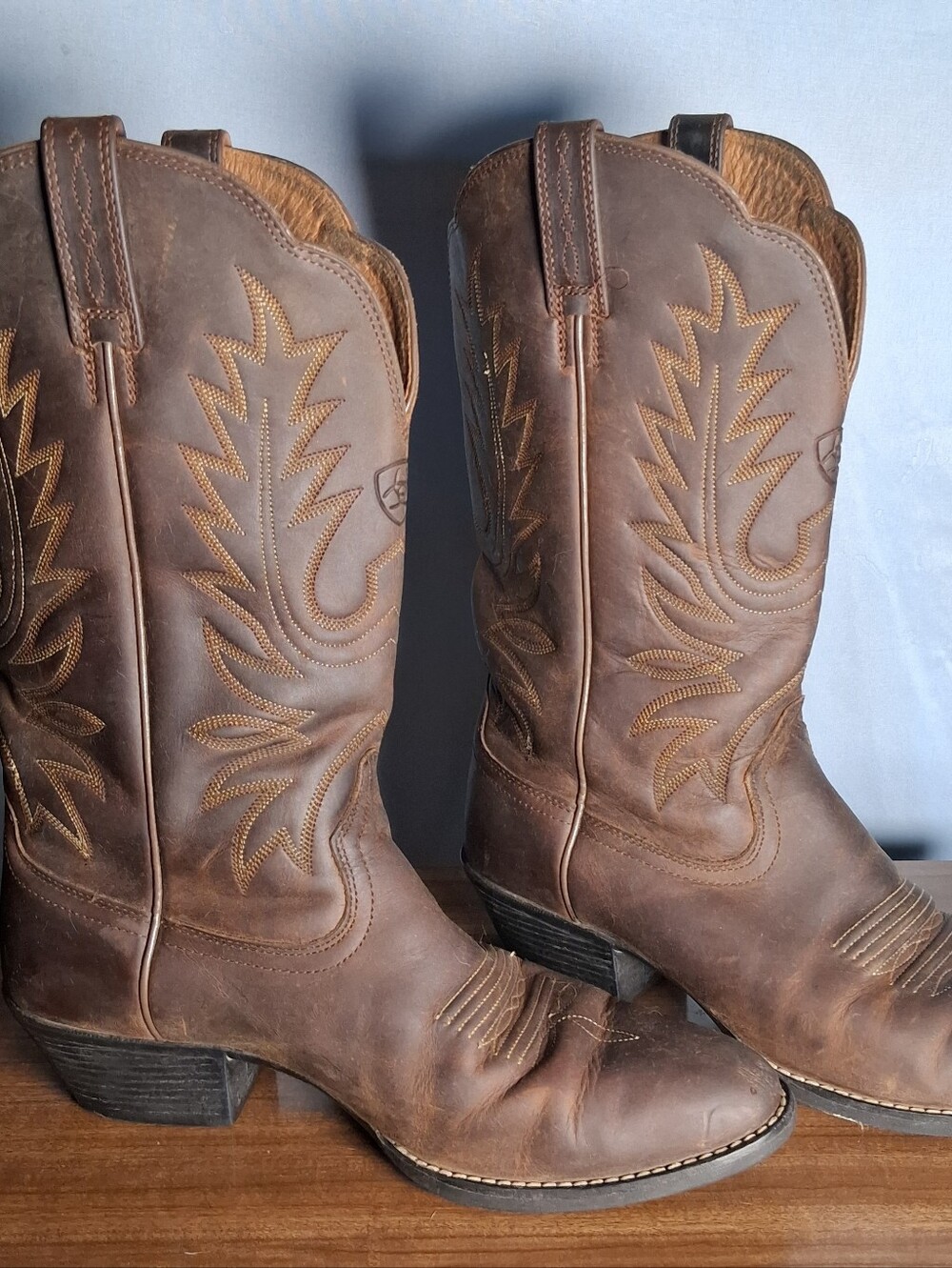 Ariat Women's Heritage R Toe Western Boots